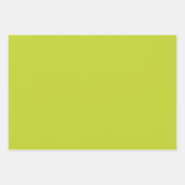 薄紫無地の ラッピングペーパーシート (正面3)