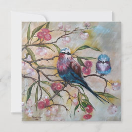 薄紫焼きローラとベビー