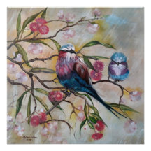 薄紫焼きローラとベビー