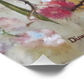 薄紫焼きローラとベビー ポスター (コーナー)