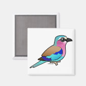 薄紫焼きローラー マグネット (正面/裏面)