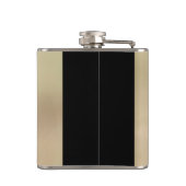 薄紫焼きローラ フラスク (裏面)