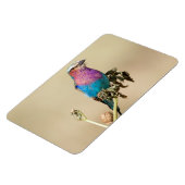 薄紫焼きローラ マグネット (左側)