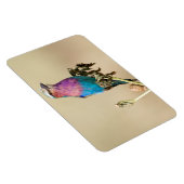 薄紫焼きローラ マグネット (右側)