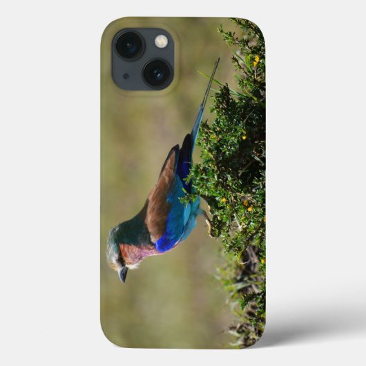 薄紫焼きローラiPad Miniケース Case-Mate iPhoneケース (裏面)