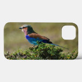 薄紫焼きローラiPad Miniケース Case-Mate iPhoneケース (裏面 (横))