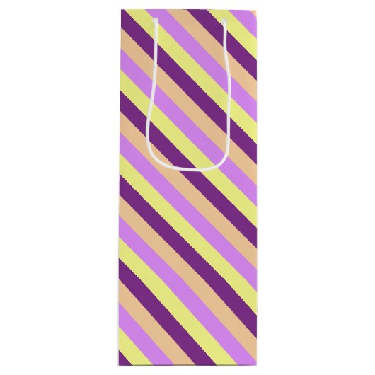 薄紫牧場 ワインギフトバッグ (正面)