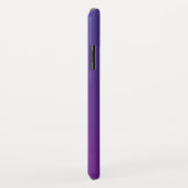 薄紫猫オンパープル Case-Mate iPhoneケース (裏面/右)