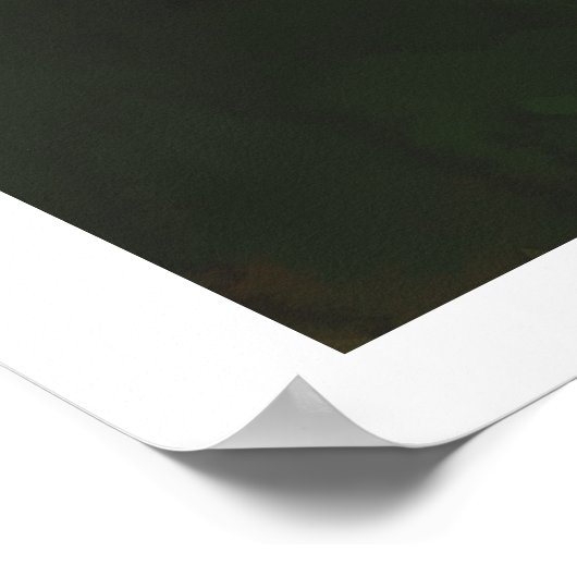 薄紫空 ポスター (角)