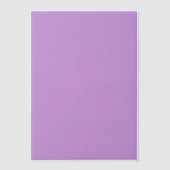 薄紫紙 ベラム紙招待状 (正面)