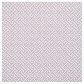 薄紫紫ギリシャ鍵模様 ファブリック (見本)