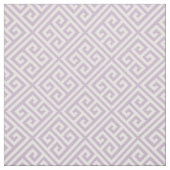 薄紫紫ギリシャ鍵模様 ファブリック (見本)