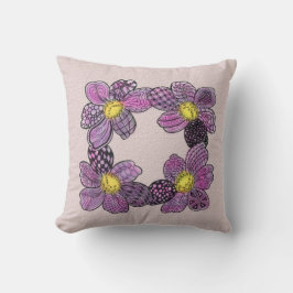 薄紫紫 クッション