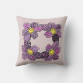 薄紫紫 クッション (裏面)