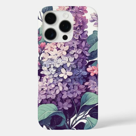 薄紫紫 Case-Mate iPhoneケース (裏面)