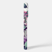 薄紫紫 Case-Mate iPhoneケース (裏面 / 右)