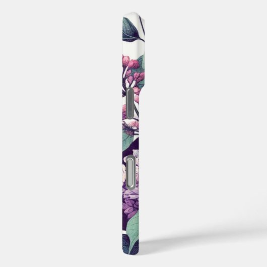 薄紫紫 Case-Mate iPhoneケース (裏面 / 右)