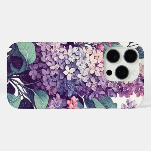 薄紫紫 Case-Mate iPhoneケース (裏面 (横))