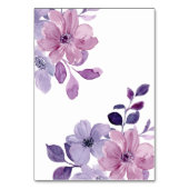 薄紫結婚フローラ テーブルナンバー (裏面)