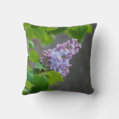 薄紫美しい クッション (裏面)