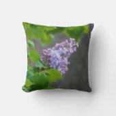 薄紫美しい クッション (正面)