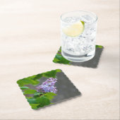 薄紫美しい ペーパーコースター (インサイチュ)