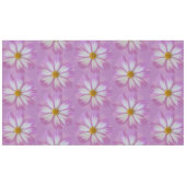 薄紫色の花 テーブルクロス (正面(横))