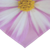 薄紫色の花 テーブルクロス (アングル)