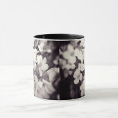 薄紫色の花 マグカップ (中央)
