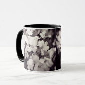 薄紫色の花 マグカップ (正面左)