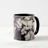 薄紫色の花 マグカップ (正面右)