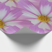 薄紫色の花 ラッピングペーパー (角)