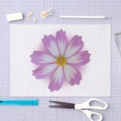 薄紫色の花 薄葉紙 (クラフト)