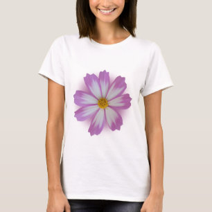 薄紫色の花 Tシャツ