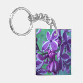 薄紫色 キーホルダー (正面左)