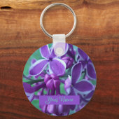 薄紫色 キーホルダー (正面)
