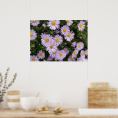 薄紫色 ポスター (キッチン)