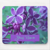 薄紫色 マウスパッド (正面)