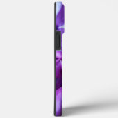 薄紫色 Case-Mate iPhoneケース (裏面 / 右)