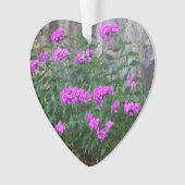 薄紫花オーナメント オーナメント (正面)