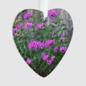 薄紫花オーナメント オーナメント (正面)