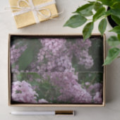 薄紫花ティッシュペーパー 薄葉紙 (ギフト)