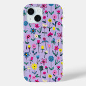 薄紫花園iPhoneケース Case-Mate iPhoneケース (裏面)