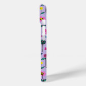 薄紫花園iPhoneケース Case-Mate iPhoneケース (裏面 / 左)