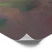 薄紫花瓶 ポスター (角)