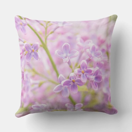 薄紫花霧 クッション (裏面)