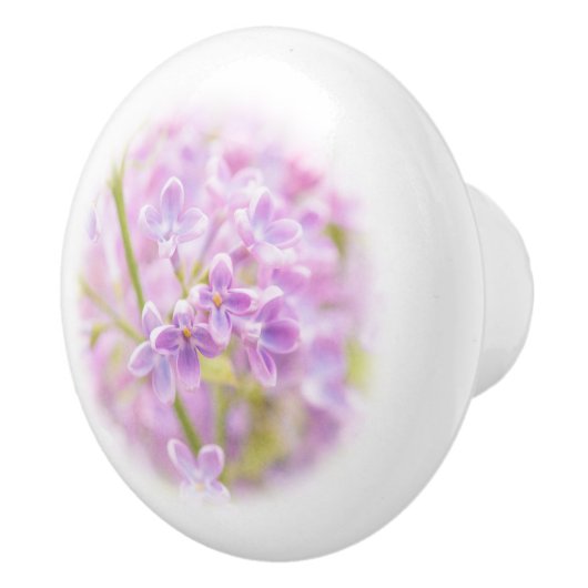 薄紫花霧 セラミックノブ (右)