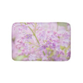 薄紫花霧 バスマット (正面)
