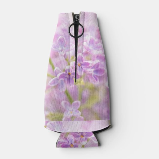 薄紫花霧 ボトルクーラー (裏面)