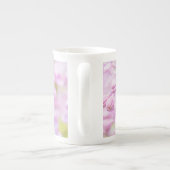 薄紫花霧 ボーンチャイナマグカップ (裏面)